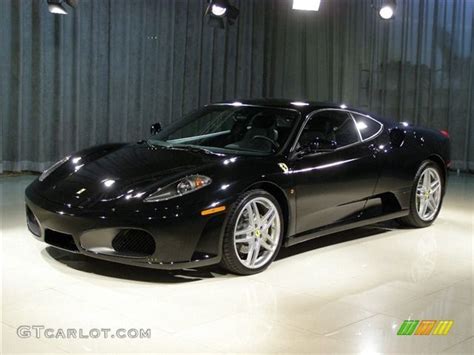 2006 Black Ferrari F430 Coupe F1 44681 Car Color