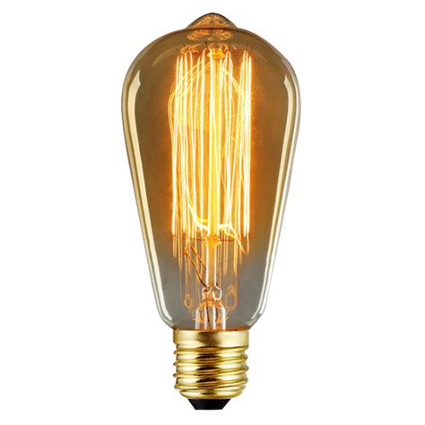 Original Edison Mills St58 Vintage Light Bulb 60w 2200k Dimmable