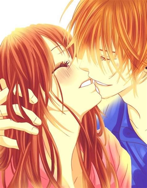 Redhead Couple So Kawii Lovely Complex Anime Best Shoujo Manga