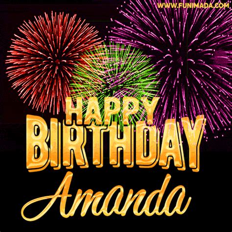 Happy Birthday Amanda S