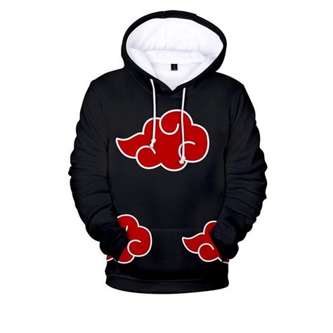 It is purely created on polyester, having side pockets and. Naruto Akatsuki 3D Printed Hoodie Various Prints in 2020 ...