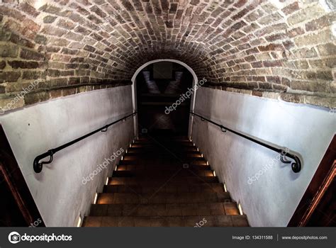 Dark Staircase Basement Cellar — Stock Photo © Philfreez
