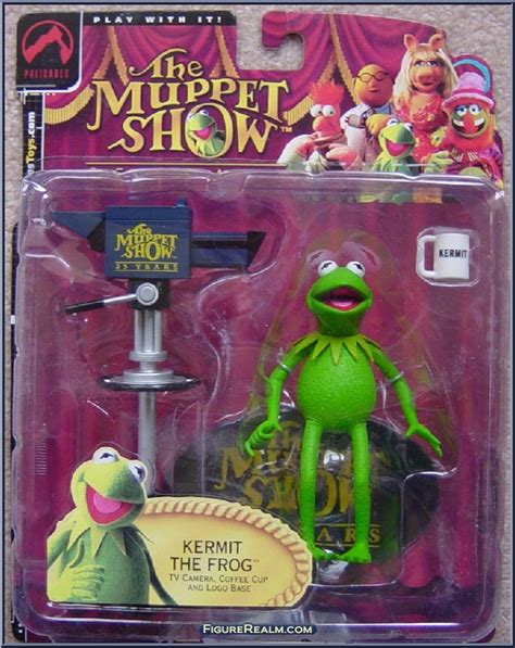 Kermit The Frog Muppet Show Series 1 Palisades Action Figure