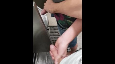 Public Toilet Jerk And Wank With A Hot Guy Huge Dick Pornhub Com