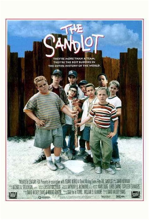 The Sandlot 1993 Posters — The Movie Database Tmdb