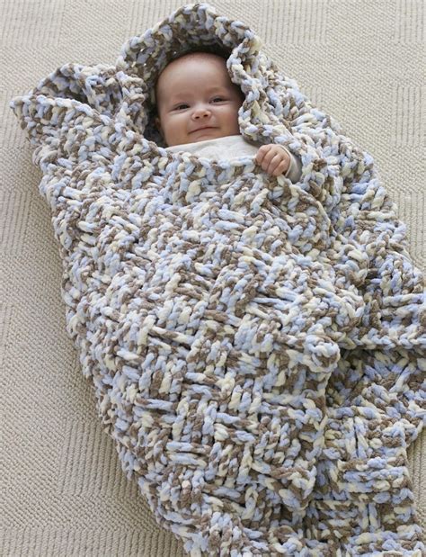 Still River Baby Blanket | AllFreeKnitting.com