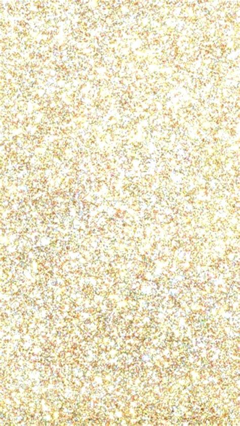 Light Gold Glitter Background 640x1136 Wallpaper