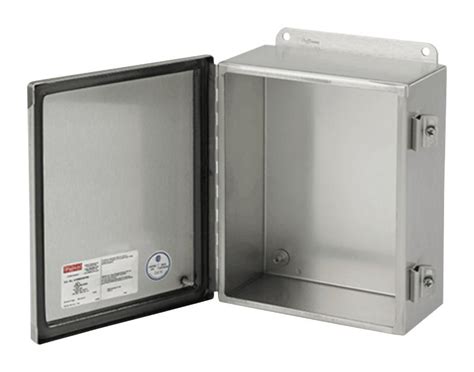A 8064chnfss6 Nvent Hoffman Metal Enclosure Electrical