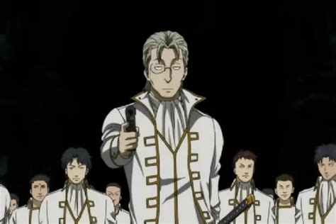 Mengenal Karakter Sasaki Isaburo Dalam Anime Gintama Sebagai Komandan