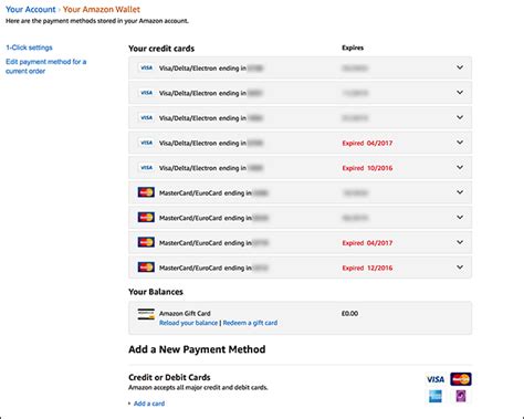 We did not find results for: How to Change Your Default Credit Card on Amazon (And ...