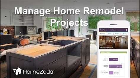 Home Remodel Software App How To Manage Remodel Renovation And