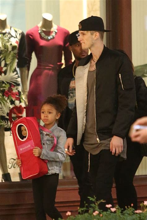 Unlike machine gun kelly's previous celebrity girlfriends, the mother of his daughter, emma cannon, is not in the spotlight at all. Machine Gun Kelly and daughter seen at The Grove. 12/12/15 ...
