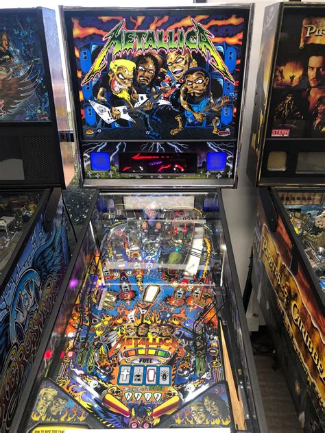 Metallica ретвитнул(а) all within my hands foundation. Metallica Pro Pinball With Shaker Motor! | Billiards N More