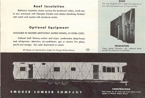 4.8 out of 5 stars 19. 1955 Smoker Aristocrat Mobile Home Could Be A Movie Set