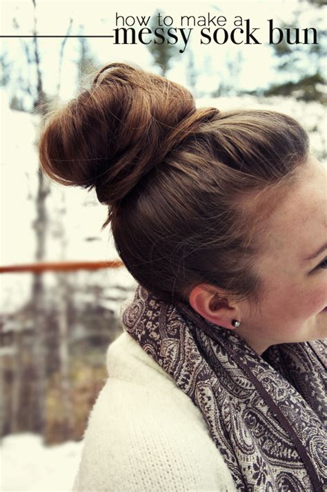 48 Messy Bun Ideas For All Kinds Of Occasions