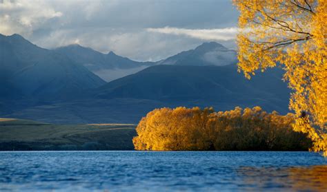 Autumn At Lake Tekapo Nz Free Image Peakpx