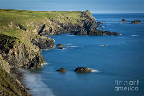 Cornwall Coastline Photograph By Brian Jannsen Fine Art America