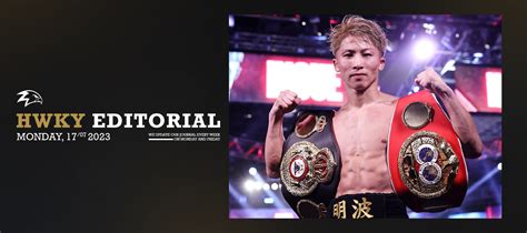 Naoya Inoue The Star Of Japanese Boxing Today