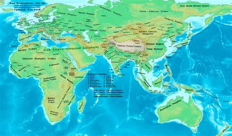 Map Of Eastern Hemisphere Blogdoxadai