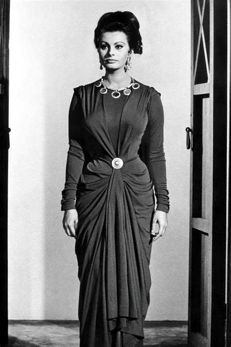 Sophia Loren In The Fall Of The Roman Empire 1964 Hollywood