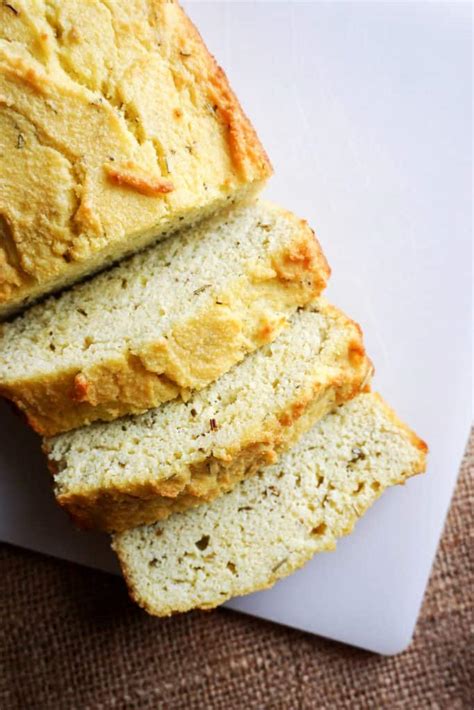 The yeast needs some type of sugar to interact with and to rise. Rosemary and Garlic Coconut Flour Bread - KetoConnect