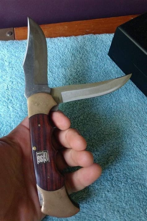 Vintage Japan G96 Knife Rare Model 3070 2 Ebay