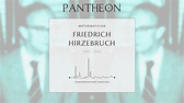 Friedrich Hirzebruch Biography - German mathematician | Pantheon