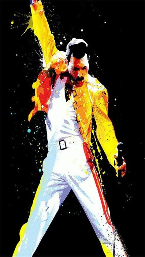 1920x1080px 1080p Free Download Freddie Mercury Freddie Mercury Music Icon Rock Art Hd