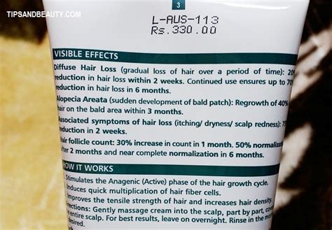 Himalaya Anti Hair Loss Cream Review Price