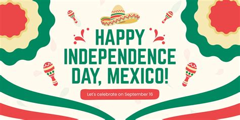 Mexican Celebration Templates Design Free Download