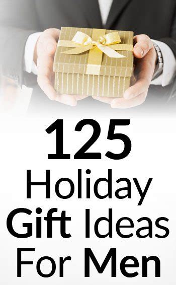 From luxe gifts he would never buy for himself to fun gifts he never knew existed, we have the best christmas gifts for men to make him extra cheerful fact: 2015 Holiday Gift Guide | 125 Practical Christmas Gifts ...