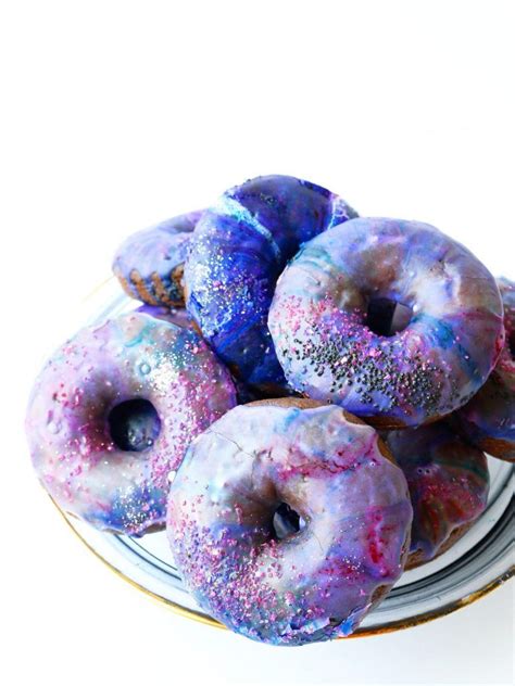 These Stunning Galaxy Doughnuts Are Out Of This World Easy To Make