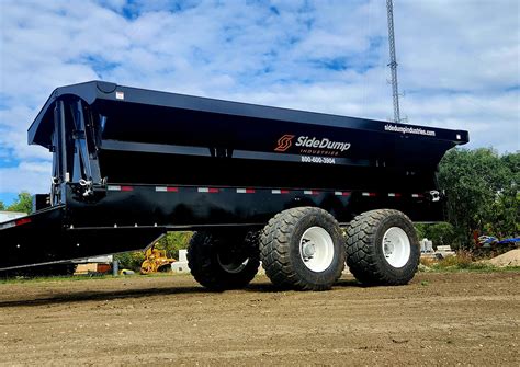 Ag Series Trailers In The Us Side Dump Industries