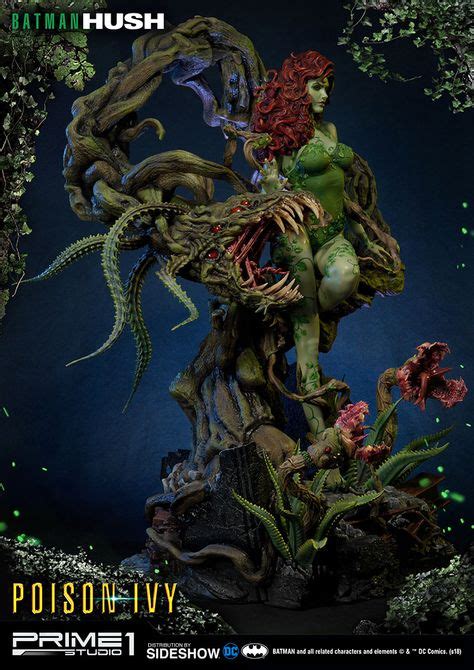 Dc Comics Poison Ivy Statue By Prime 1 Studio Sideshow Collectibles