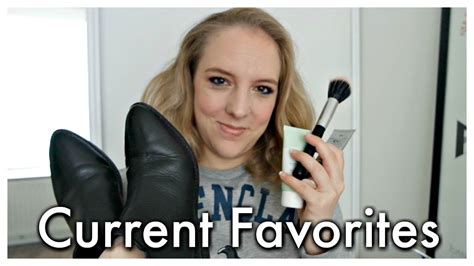 Current Favorites What Im Loving Right Now Youtube