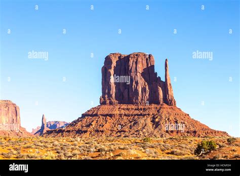Monument Valley National Park In Arizona Usa Stock Photo Alamy
