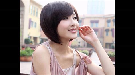 Short Hairstyles For Asian Women 2016 Youtube