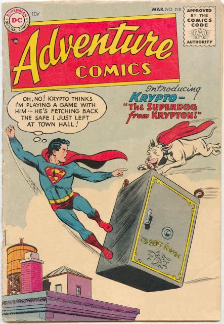 Days Of Adventure Adventure Comics 210 March 1955