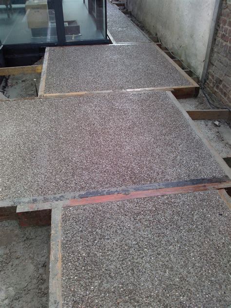 uitgewassen beton ccd betonvloeren