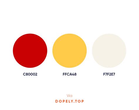 5 Warm Color Palettes For Your Logo Design Project Inside Colors