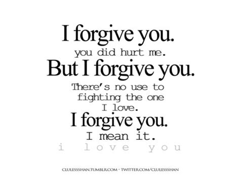 Forgive Forgiveness Life Love Quotes Image 351650