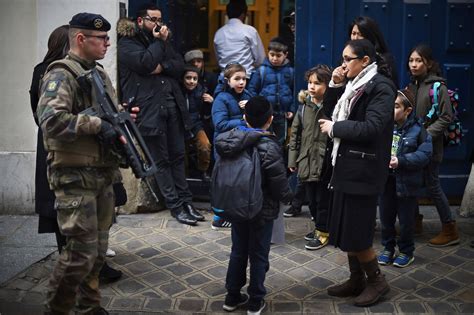 Fear On Rise Jews In France Weigh An Exit The New York Times