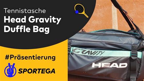 Tennisstache Head Gravity Duffle Bag Youtube