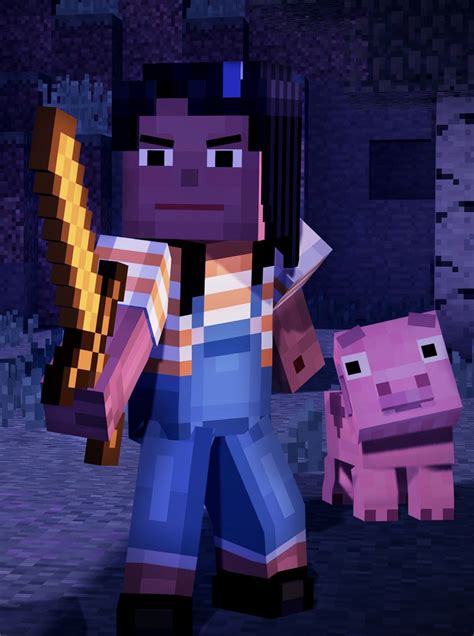 Minecraft Story Mode Review Polygon