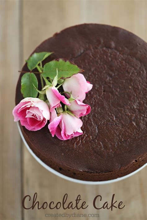 Single Layer Chocolate Cake Recipe Createdbydiane Com Single Layer
