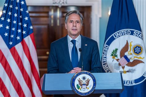 Secretary Antony J Blinken S Remarks On Afghanistan United States Department Of State