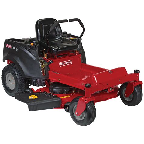 Craftsman 20428 46 24 Hp Zero Turn Riding Mower With Smart Lawn Technology