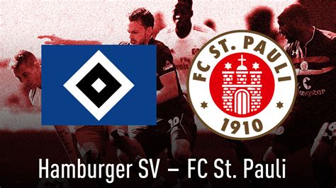 2 Bundesliga Hsv St Pauli Live Sehen Computer Bild