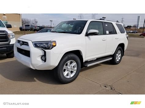 2020 Super White Toyota 4runner Sr5 Premium 4x4 137531245 Gtcarlot