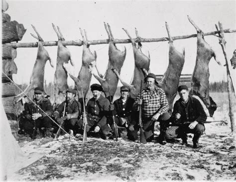 The Gilded Age Of Whitetail Hunting Early 1900s Sporting Classics Daily